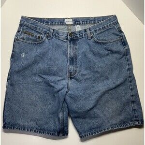 Calvin Klein CK Jeans Denim Shorts 1990s Vintage Men’s Size 38 100% Cotton